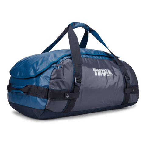 Thule Chasm 70L duffel bag poseidon blue