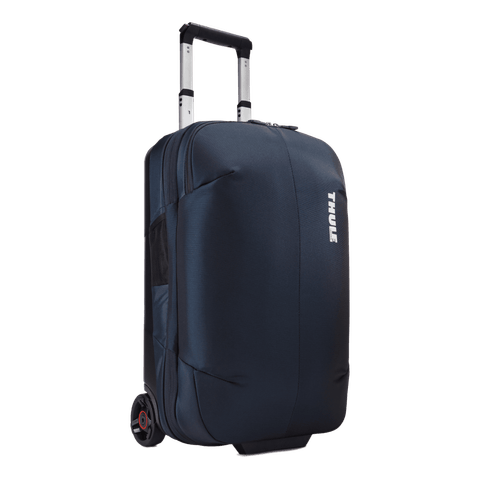 Thule Subterra carry on luggage mineral blue
