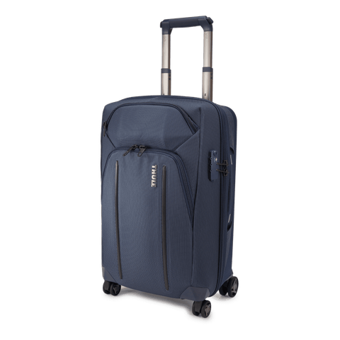 Thule Crossover 2 carry on spinner dress blue