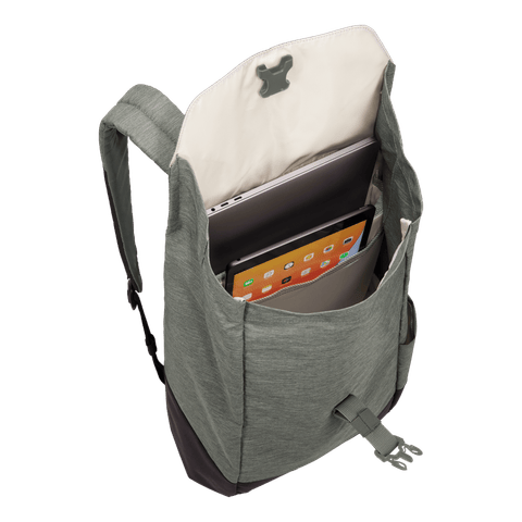 Thule Lithos backpack 16L agave green/black