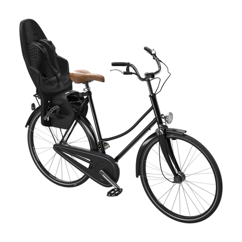 Thule Yepp 2 Maxi rack mounted child bike seat midnight black