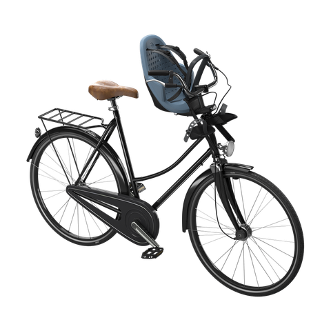 Thule Yepp 2 Mini front mounted child bike seat aegean blue