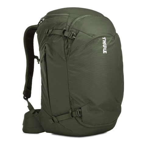 Thule Landmark 40L backpacking pack dark forest green