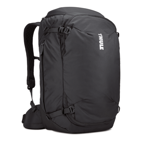 Thule Landmark 40L backpacking pack obsidian gray