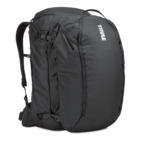 Thule Landmark 60L uni backpacking pack obsidian gray