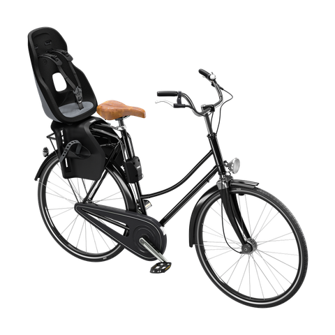 Thule Yepp Nexxt 2 Maxi frame mount child bike seat monument gray