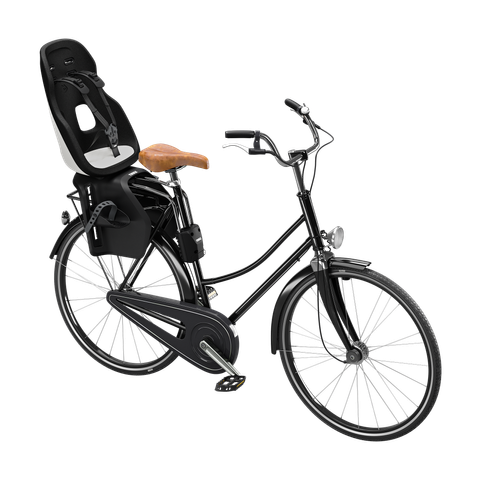 Thule Yepp Nexxt 2 Maxi frame mount child bike seat snow white