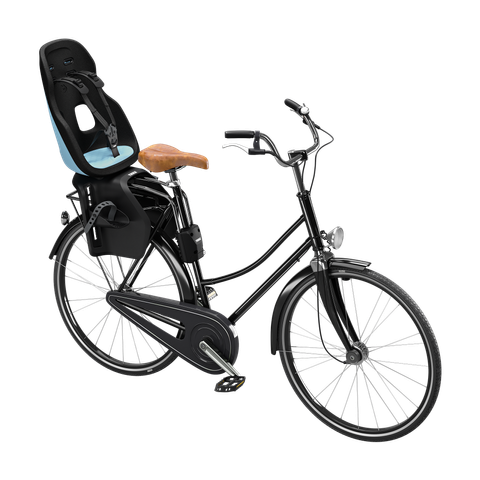 Thule Yepp Nexxt 2 Maxi frame mount child bike seat aquamarine blue