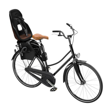 Thule Yepp Nexxt 2 Maxi frame mount child bike seat choclate brown