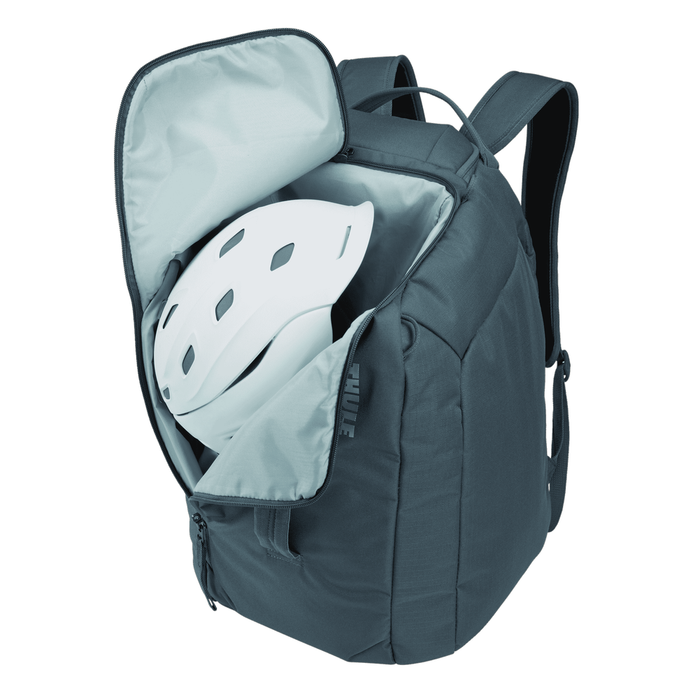 Thule RoundTrip ski boot backpack 45L dark slate gray
