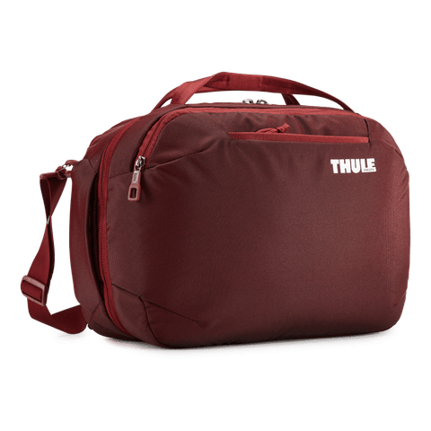 Thule Subterra boarding bag ember red