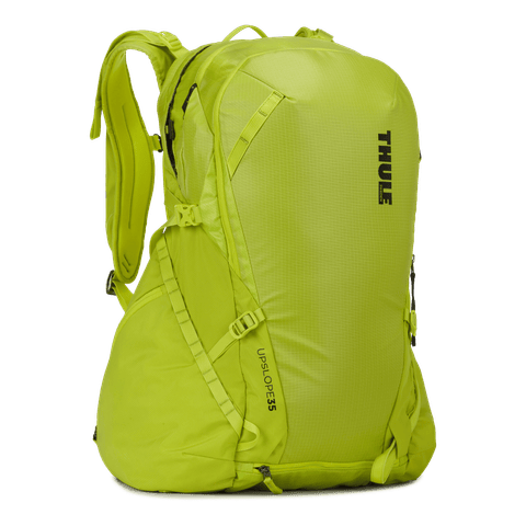 Thule Upslope 35L Removable Airbag 3.0 ready* ski and snowboard backpack lime punch green