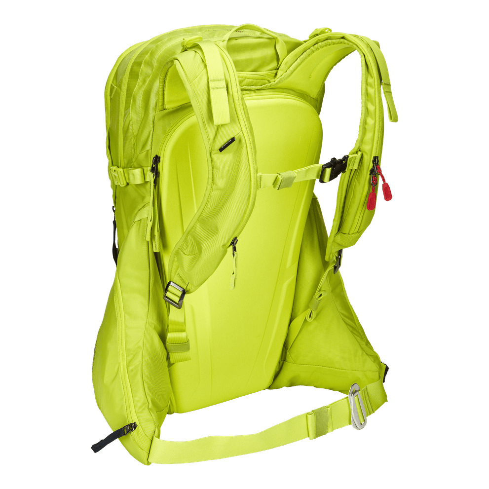 Thule Upslope 35L Removable Airbag 3.0 ready* ski and snowboard backpack lime punch green